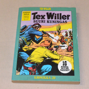 Tex Willer Kronikka 20